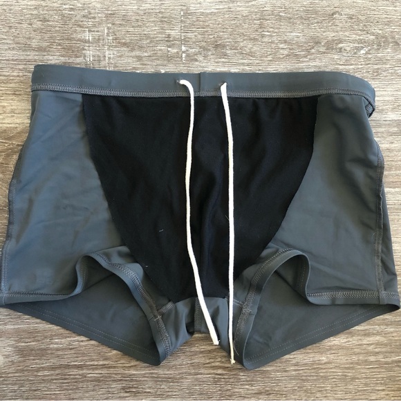 Slate Grey Swim Trunks - Men’s XS - Picture 6 of 9